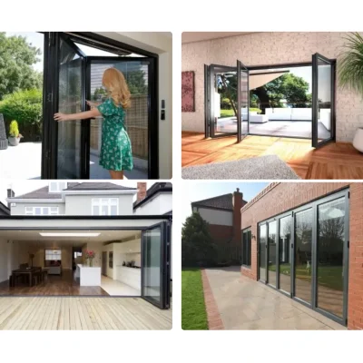 Double-glazed window installation on a home in New Romney, Surrey.